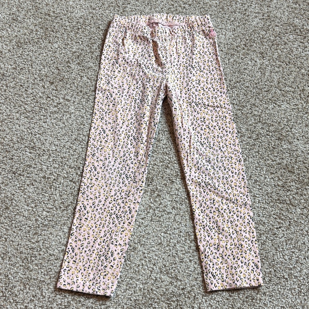 Baby Gap Brennan’s Favorite Pink Leopard Print Leggings Size 5 | casual | basics